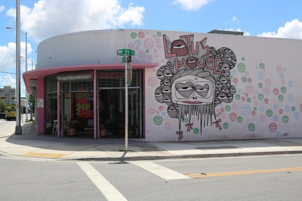 Lotus House Thrift Chic Boutique Miami Fresh Chalk