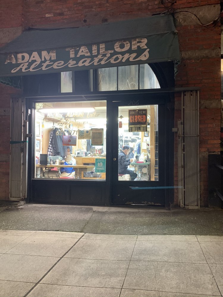 Adam Tailoring & Alterations - Pioneer Square