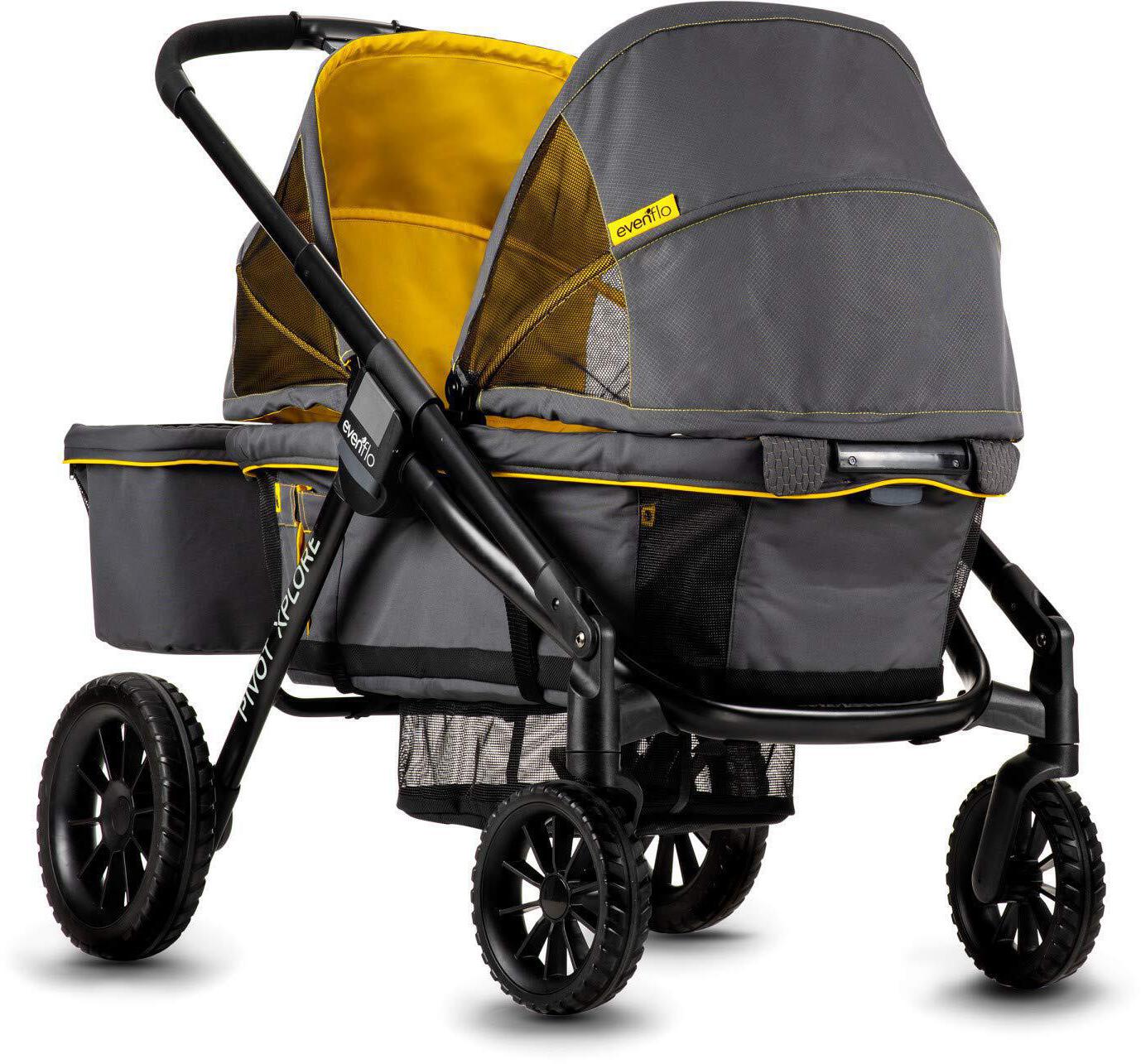 EvenFlo Pivot Xplore All-Terrain Stroller Wagon