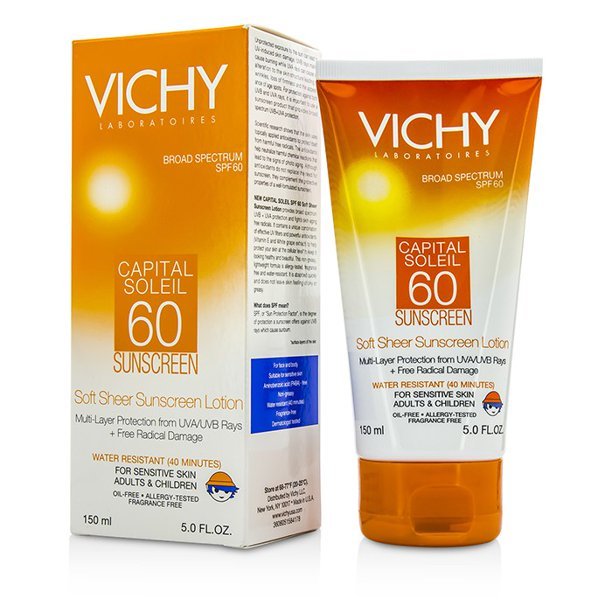 Vichy Capital Soleil Soft Sheer Sunscreen Spf 60