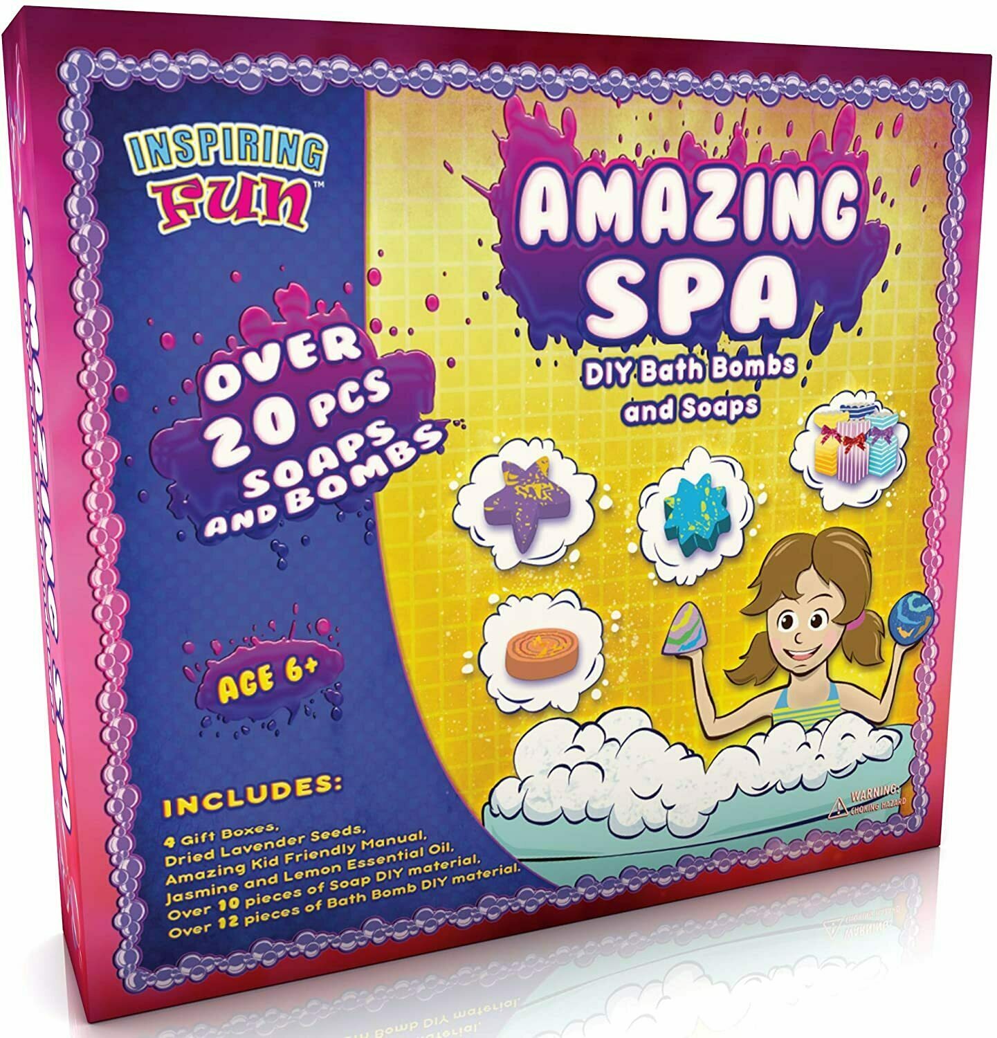 Inspiring Fun Amazing Spa Kit