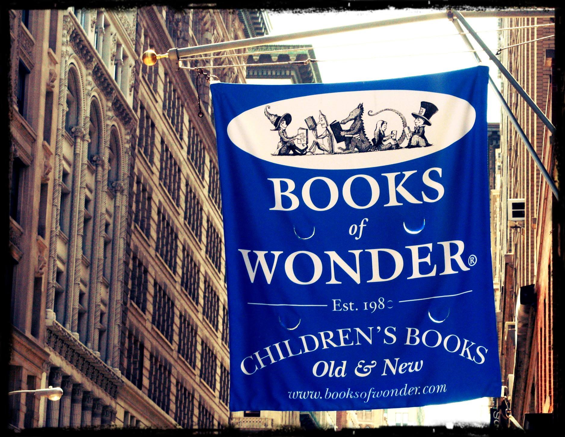 Books of Wonder