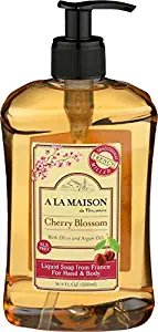 A La Maison Cherry Blossom Hand & Body Soap