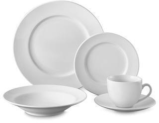 Williams Sonoma Brasserie All-White Dinnerware Reviews • Fresh Chalk