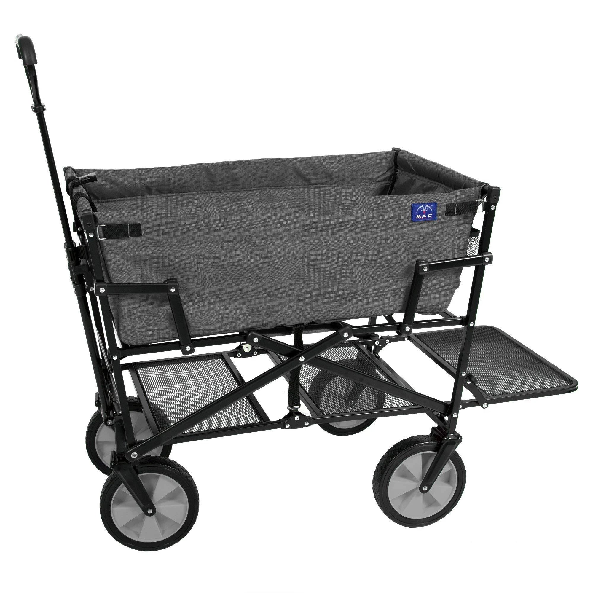 Mac Sports Double Decker Collapsible Cart